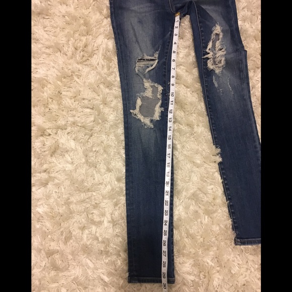 🆕 J BRAND distressed skinny jeans 🆕 - Picture 13 of 14